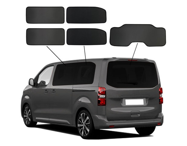 SunClip | Fiat Ulysse | Vanaf 2022 | Auto zonneschermen | SC 10321