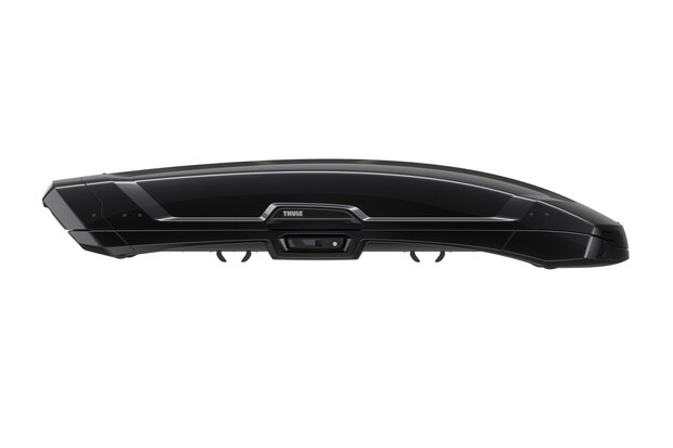 Thule Vector L - Black Metallic - Dakkoffer - zijkant