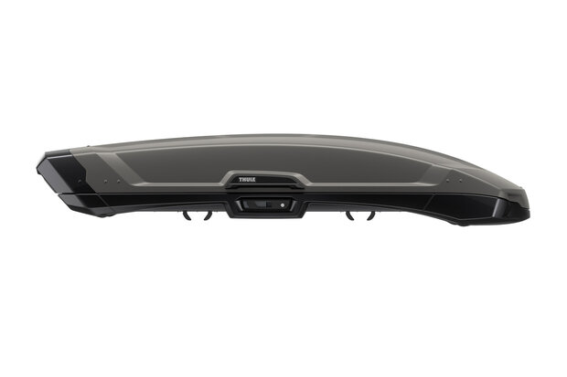 Thule Vector L - Titan Matte - Dakkoffer - zijkant