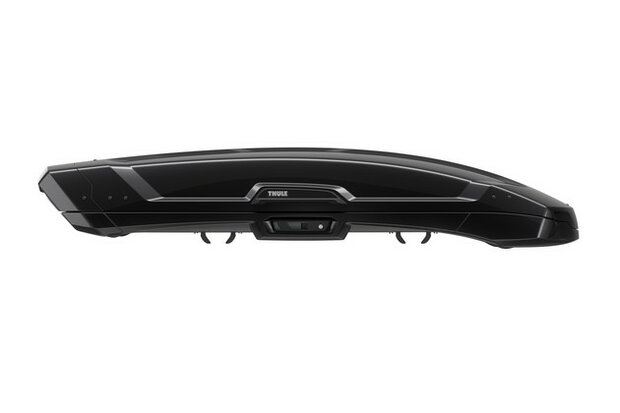 Thule Vector M - Black Metallic - Dakkoffer - zijkant