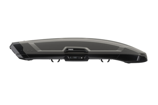 Thule Vector M - Titan Matte - Dakkoffer - zijkant