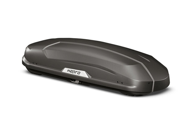 Hapro Trivor 560 - Supermatt Anthracite - schuin