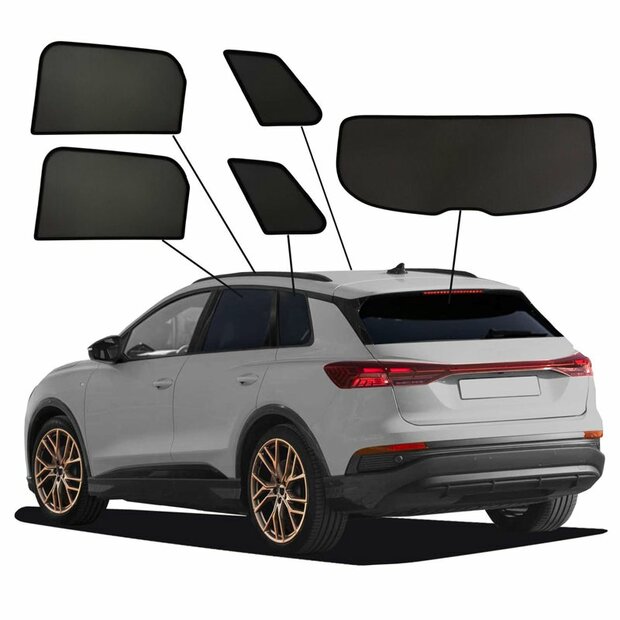 SunClip Auto Zonneschermen Audi Q4 E-tron 2021-