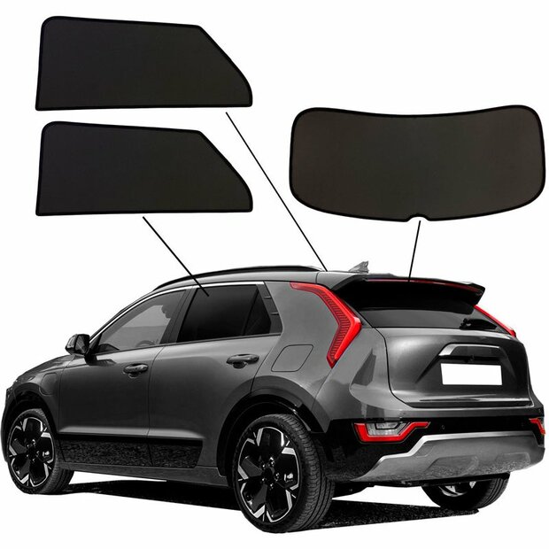 SunClip Auto Zonneschermen Kia Niro II (SG2) 2022-