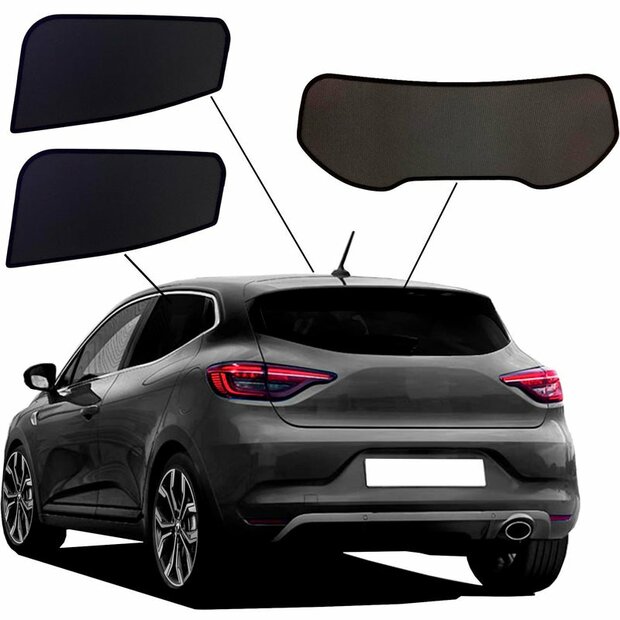 SunClip Auto Zonneschermen Renault Clio V 2019-