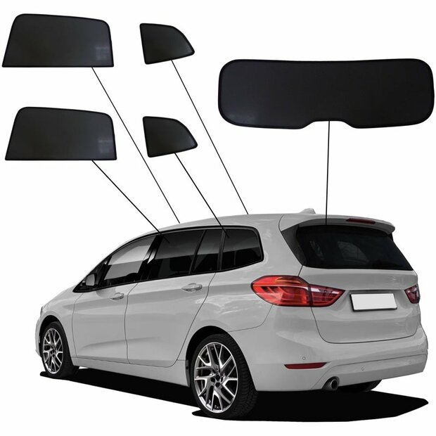 SunClip Auto Zonneschermen BMW 2 Serie Gran Tourer (F46) 2015-2022