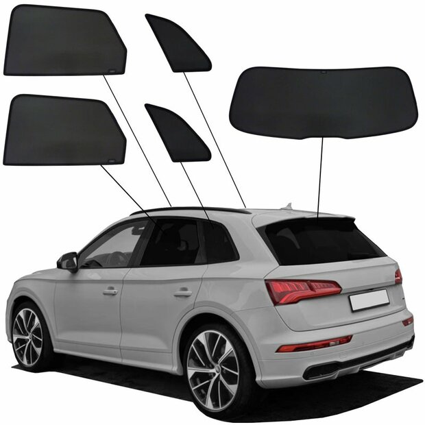 SunClip Auto Zonneschermen Audi Q5 (FY) 2016-2024