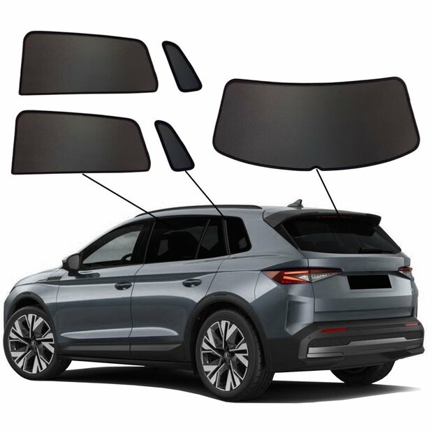 SunClip Auto Zonneschermen Skoda Elroq 2025-