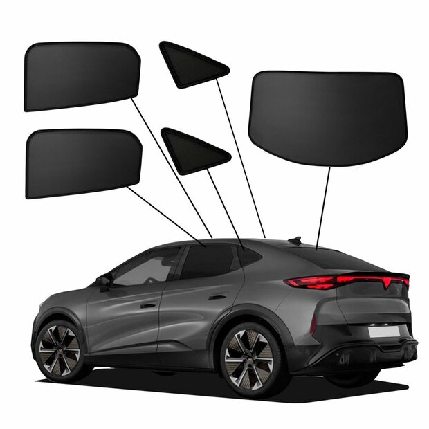 SunClip Auto Zonneschermen Cupra Tavascan 2024-