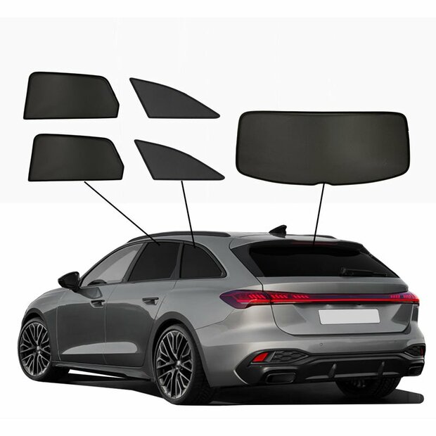 SunClip Auto Zonneschermen Audi A5 Avant (B10) 2024-