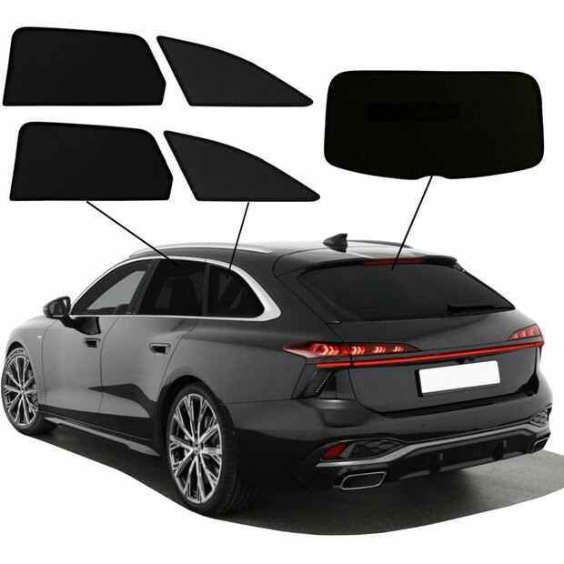SunClip Auto Zonneschermen Audi A6 Avant (C9) 2025-