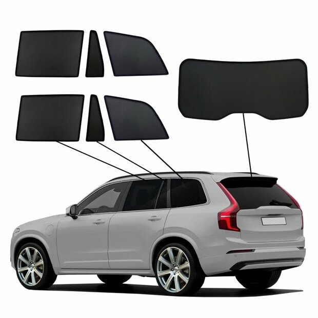 SunClip Auto Zonneschermen Volvo XC90 2015-