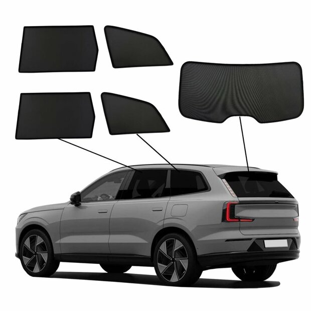 SunClip Auto Zonneschermen Volvo EX90 2024-