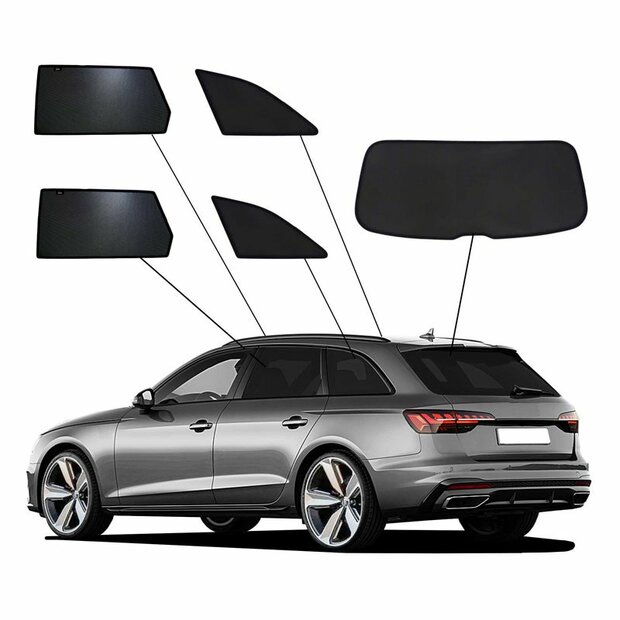 SunClip Auto Zonneschermen Audi A4 Avant (B9/8W) 2015-2024