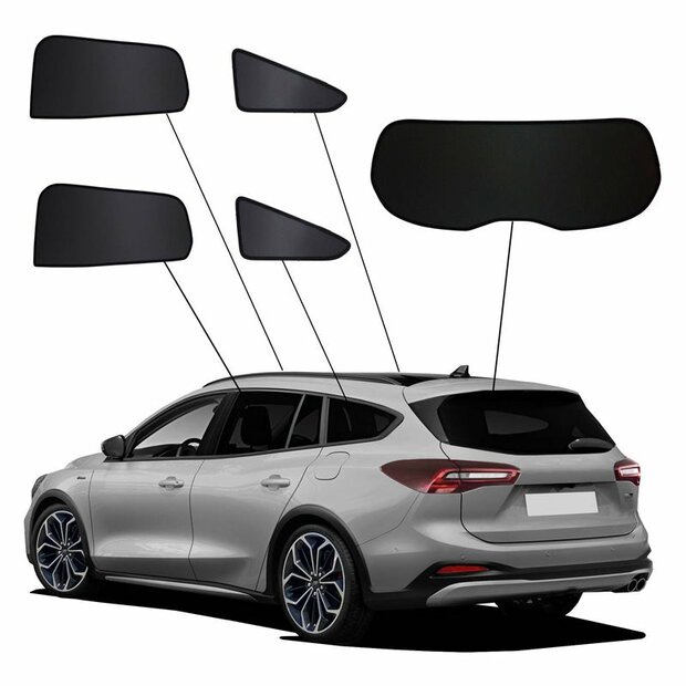 SunClip Auto Zonneschermen Ford Focus 4 Turnier 2018-2025