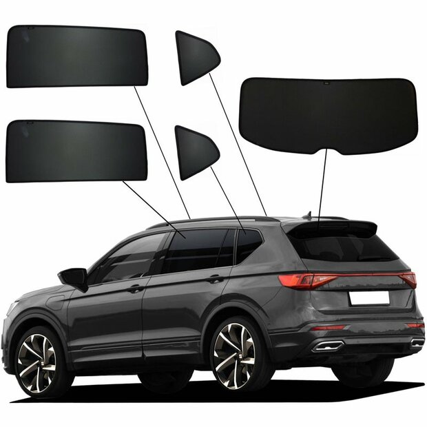 SunClip Auto Zonneschermen Seat Tarraco 2018-2024