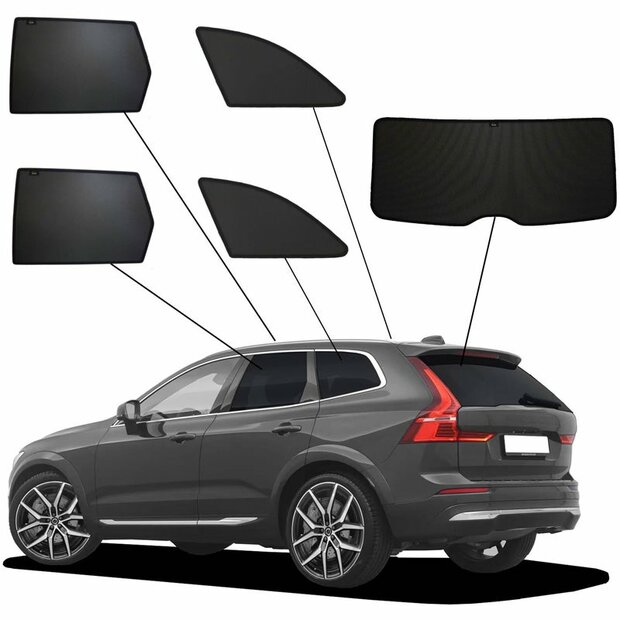 SunClip Auto Zonneschermen Volvo XC60 2017-