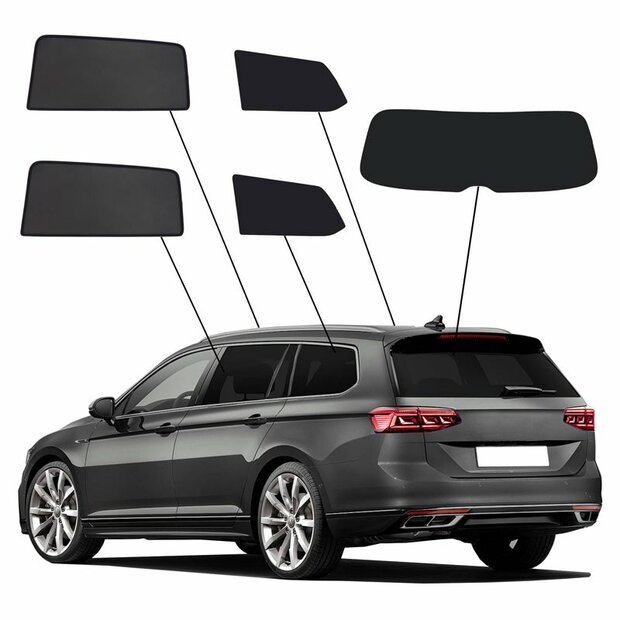 SunClip Auto Zonneschermen Volkswagen Passat Variant B8 2014-2023