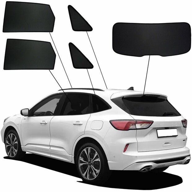 SunClip Auto Zonneschermen Ford Kuga III (DFK) 2020-