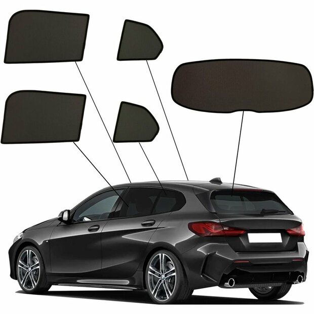 SunClip Auto Zonneschermen BMW 1 Serie (F40) 2019-2024