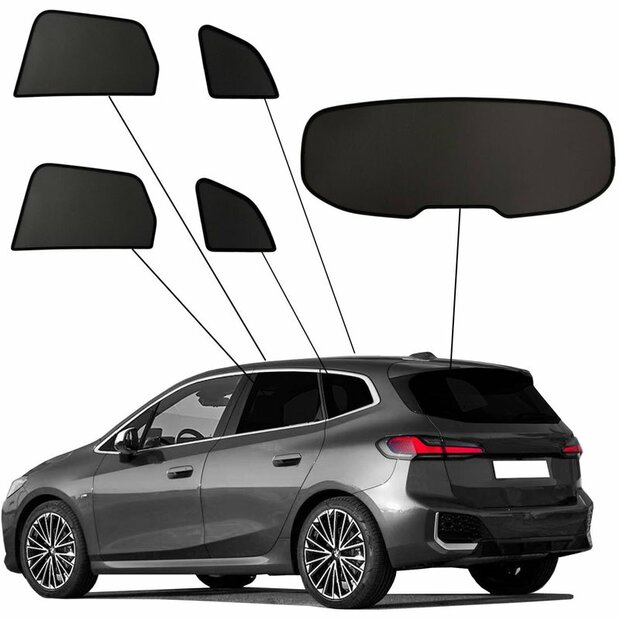SunClip Auto Zonneschermen BMW 2 Serie Active Tourer (U06) 2022-