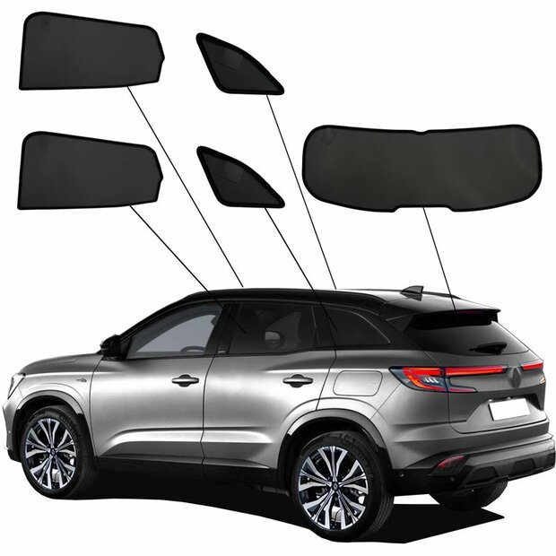 SunClip Auto Zonneschermen Renault Austral 2022-