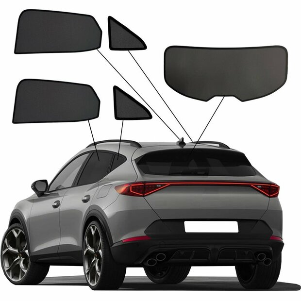 SunClip Auto Zonneschermen Cupra Formentor (KM) 2020-