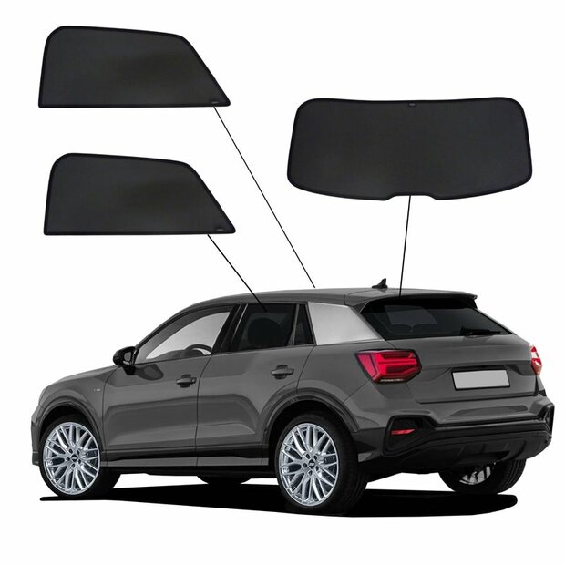 SunClip Auto Zonneschermen Audi Q2 (GA) 2016-