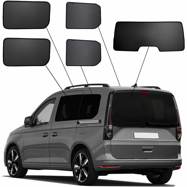 SunClip Auto Zonneschermen Ford Tourneo Connect 2022-