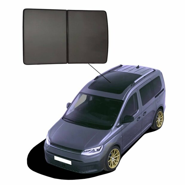 SunClip Auto Zonneschermen Ford Tourneo Connect Panoramadak 2022-