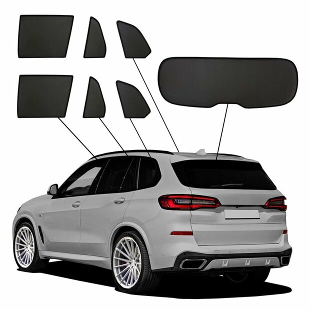 SunClip Auto Zonneschermen BMW X5 (G05) 2018-