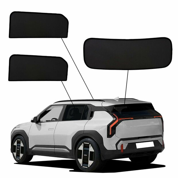 SunClip Auto Zonneschermen Kia EV3 2024-
