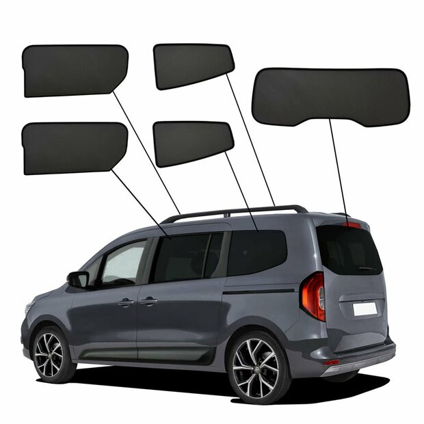 SunClip Auto Zonneschermen Renault Grand Kangoo 2024-