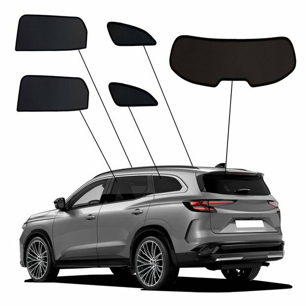 SunClip Auto Zonneschermen Renault Espace 6 2023-