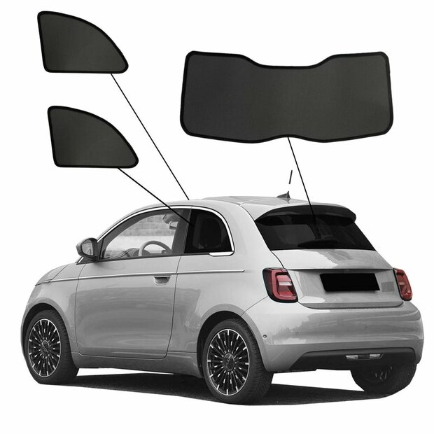 SunClip Auto Zonneschermen Fiat 500e 2020-