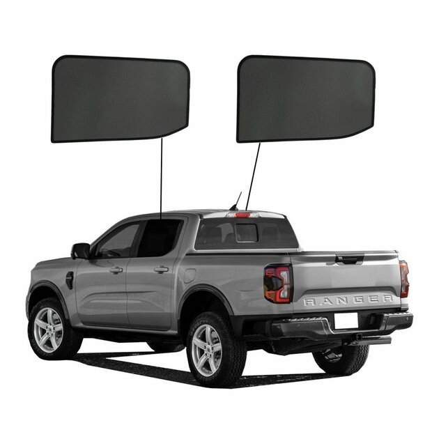 SunClip Auto Zonneschermen Ford Ranger 2023-