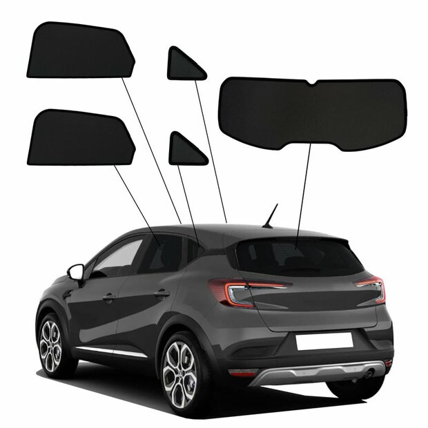 SunClip Auto Zonneschermen Renault Captur 2 2020-