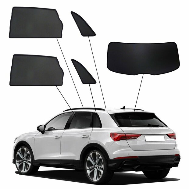 SunClip Auto Zonneschermen Audi Q3 (F3) 2018-2025