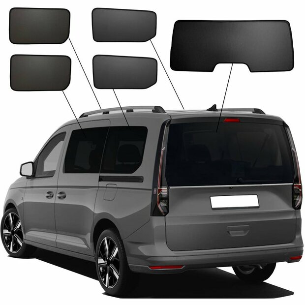 SunClip Auto Zonneschermen Ford Grand Tourneo Connect 2022-
