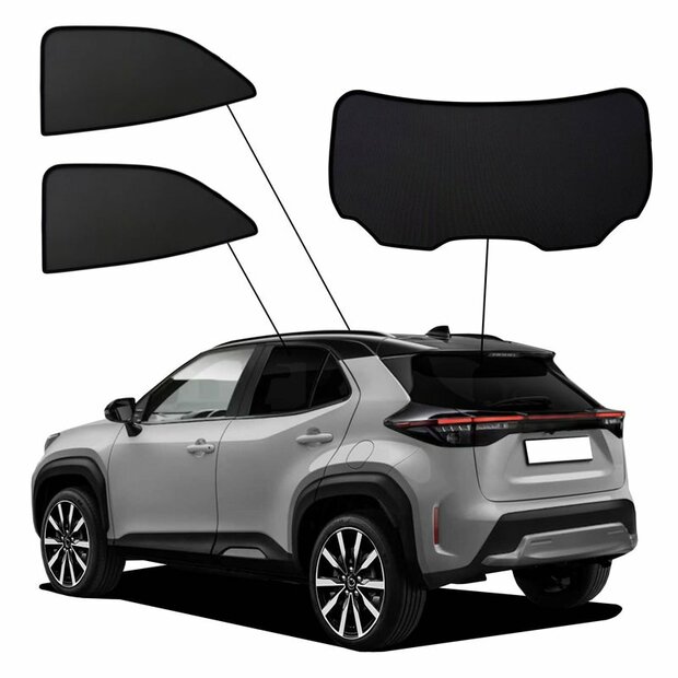 SunClip Auto Zonneschermen Toyota Yaris Cross 2020-