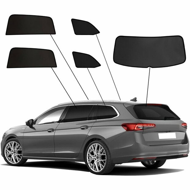 SunClip Auto Zonneschermen Skoda Superb 4 2024-