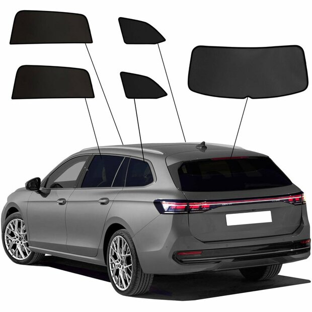 SunClip Auto Zonneschermen Skoda Superb 4 2024-