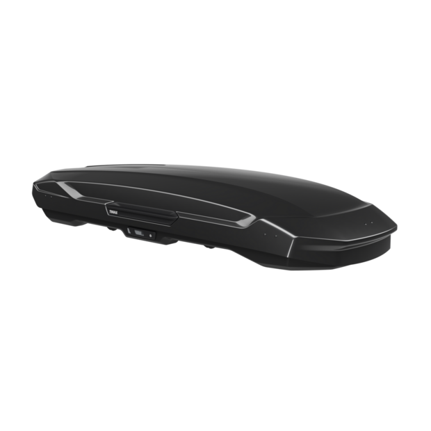 Thule Motion 3 XXL Low dakkoffer zwart glanzend