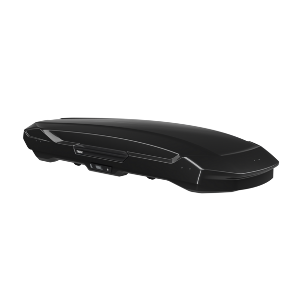 Thule Motion 3 XL Low dakkoffer zwart glanzend