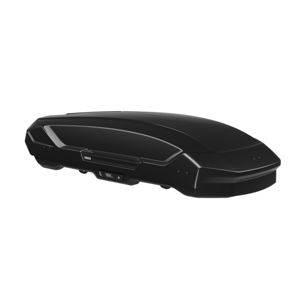 Thule Motion 3 L dakkoffer zwart glanzend