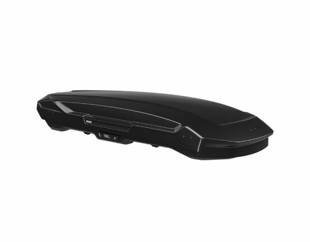 Thule Motion 3 XL Low Black Glossy + Thule GoPack tassenset (8006)
