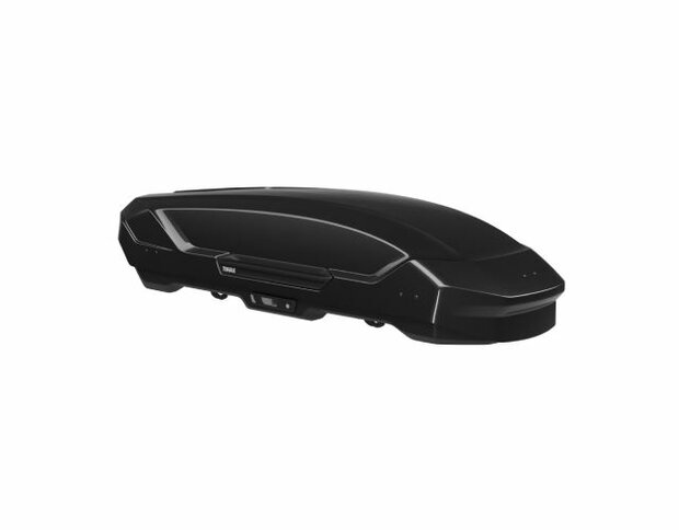 Thule Motion 3 sport Black Glossy + Thule GoPack tassenset (8006)