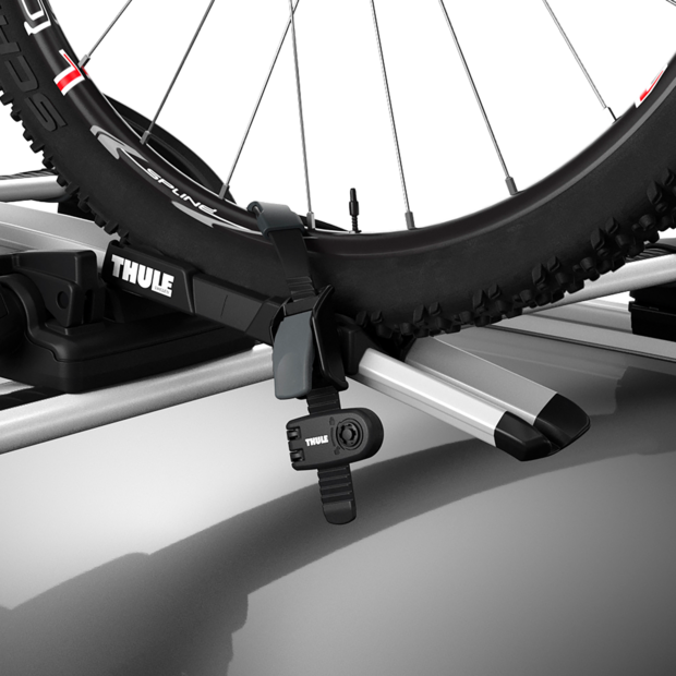 Thule wheel strap locks