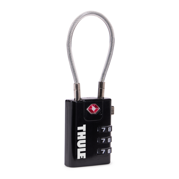 Thule TSA cable lock