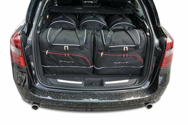 Kjust reistassenset Renault Laguna Sport Tourer 2008-2015 set van 5 tassen 3x roltas + 2x sporttas